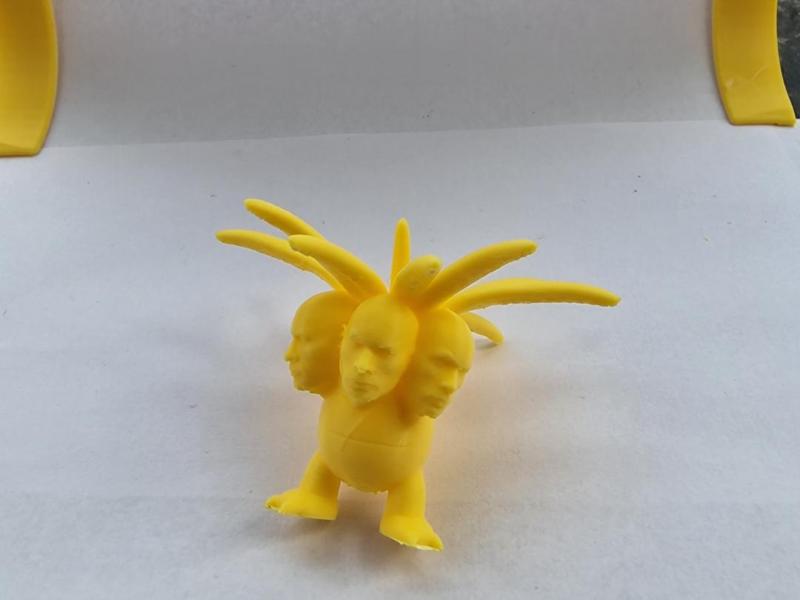 ExeggRocktor — Exeggutor with a rocky visage