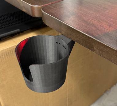 CORSAIR Platform:6 Cup Holder (under desk)