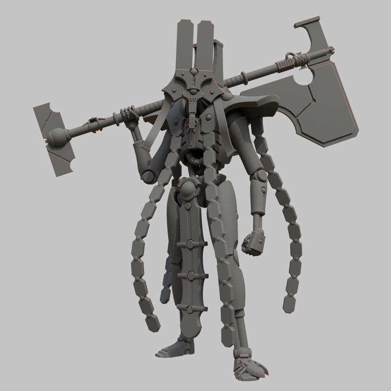 Space Skeleton Executioner