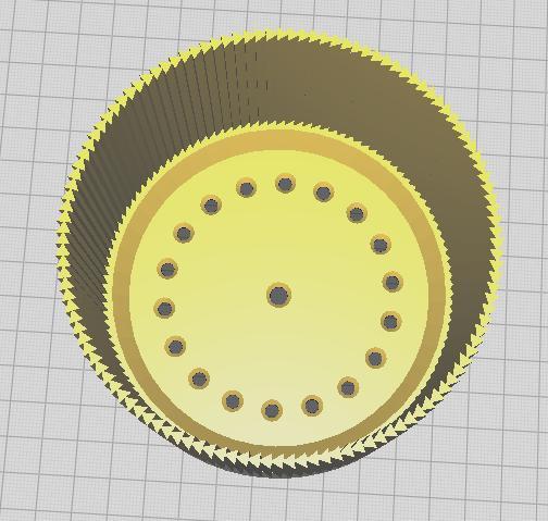 POT AND PLANTER - 70'S STYLE DESIGN