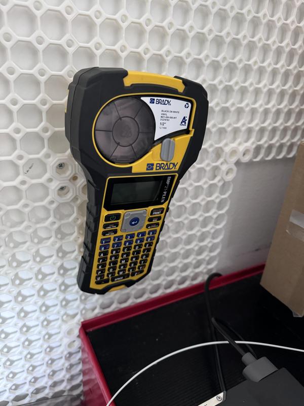 Multiboard Brady BMP21 Label Maker Holder