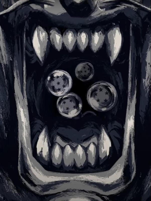 Omega Shenron Hueforge Dragon Ball GT (Legends)