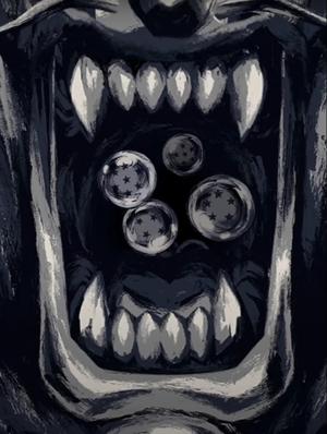 Omega Shenron Hueforge Dragon Ball GT (Legends)