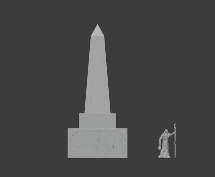 Egyptian Style Obelisk