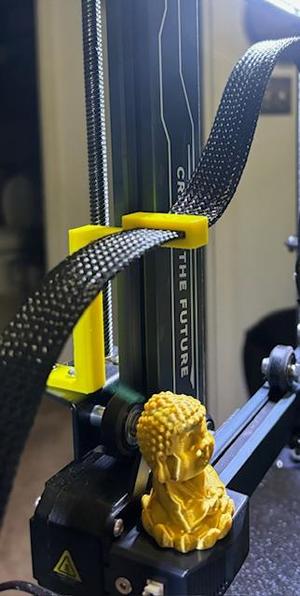 Elegoo Neptune 3 Pro forward facing cable riser