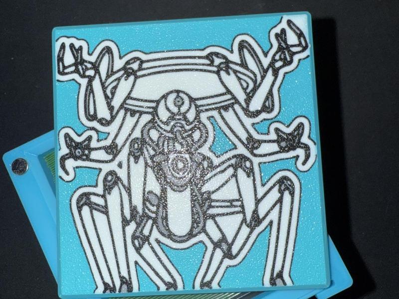 MTG EDH Commander Showcase Deck Box - Kilo