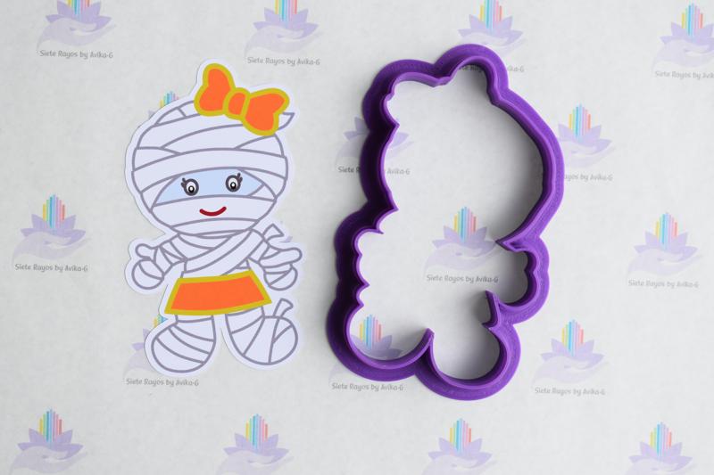 Halloween Mummy Cookie Cutter