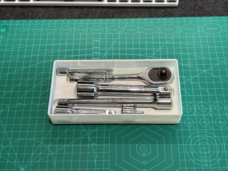 Ratchet & Accessories Gridfinity Holder