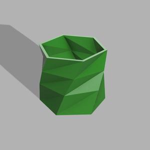 Geometric Pot