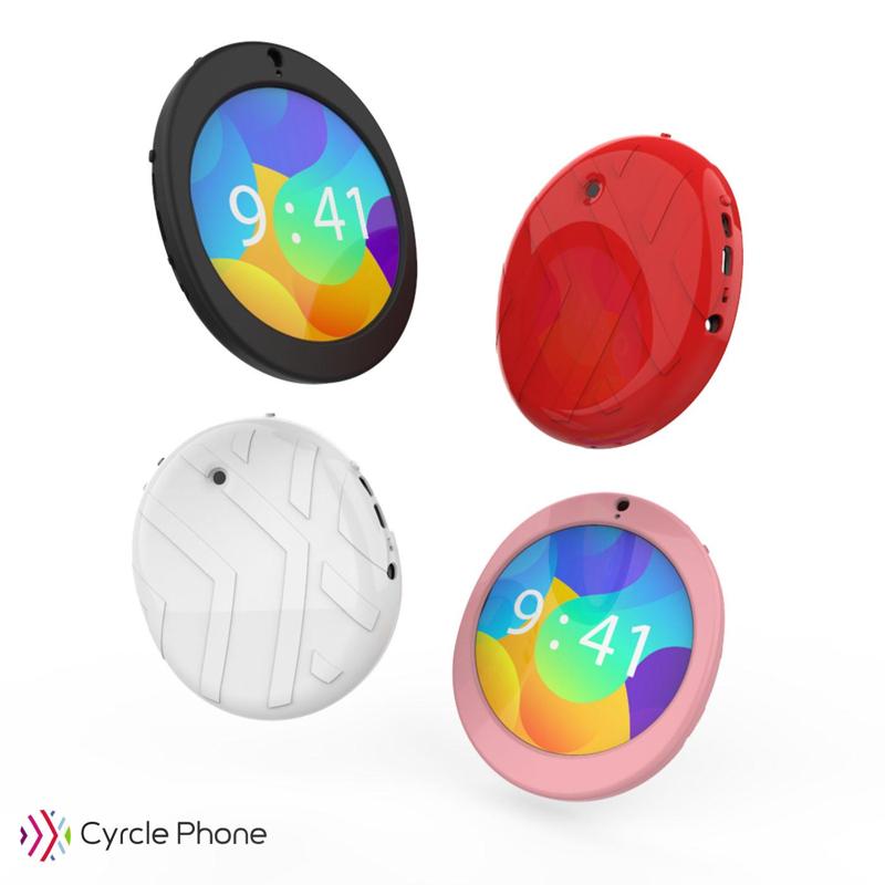 MY CYRCLE PHONE - HOLD!