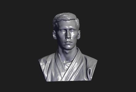 Face - 3D Scanned by Revopoint MIRACO