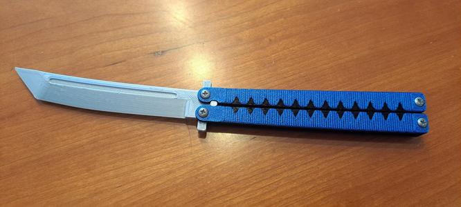 Katana Butterfly Knife