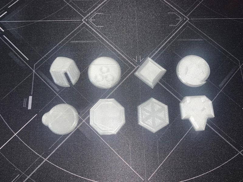 Pokemon Johto - Arena Badgets