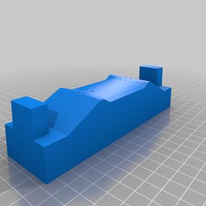 34 mm fingerboard mold