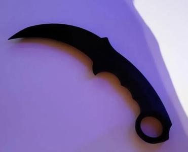 Airsoft Karambit Knife