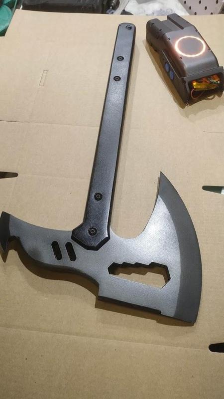 Memento hunter axe, The division 2