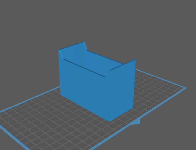 Mini Battery box for mt-twin funtek rc car