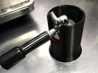 Modern Coffee Knock Box | spill free & tilt proof design