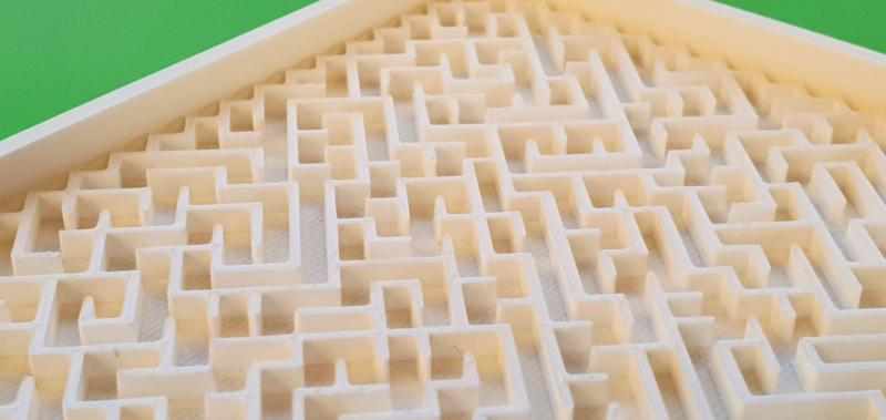 Maze - Tier 6 Diamond - Easy