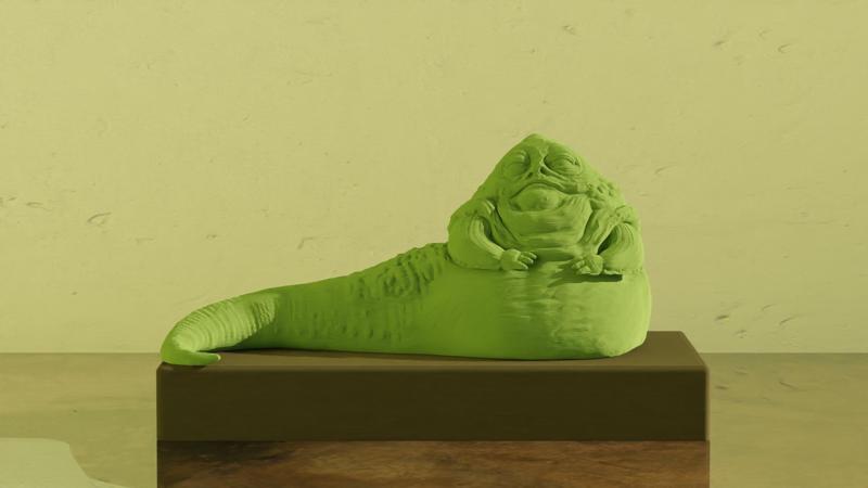 Jabba the Hutt - Star Wars Home Decoration