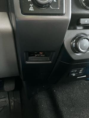 2015 F-150 Coin Catch