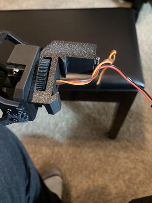 Rotating Claw Quick Change Mod