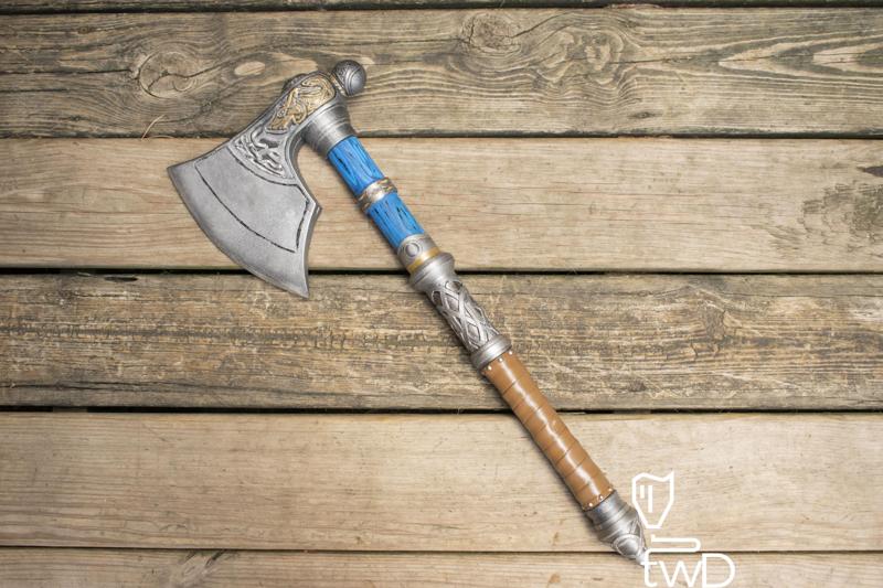 Assassins Creed Valhalla Eivor Axe 02