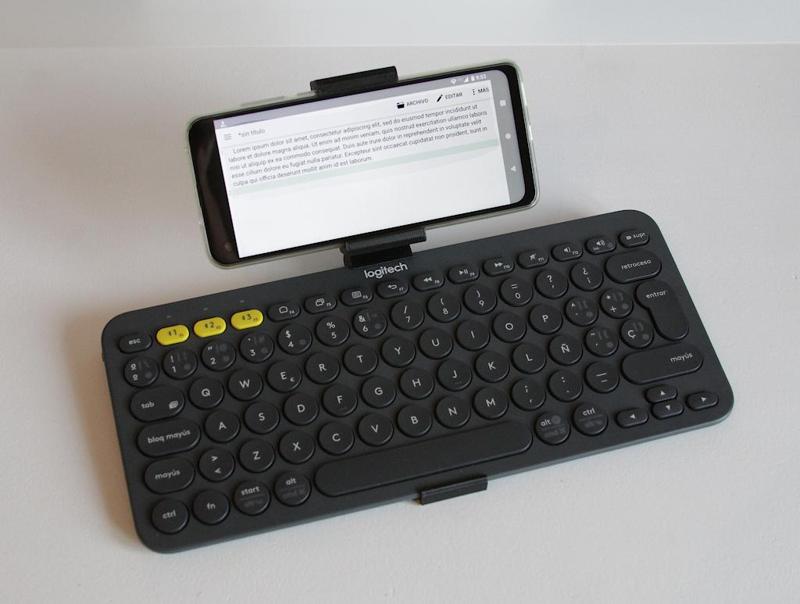 Phone Support for Logitech K380 Keyboard