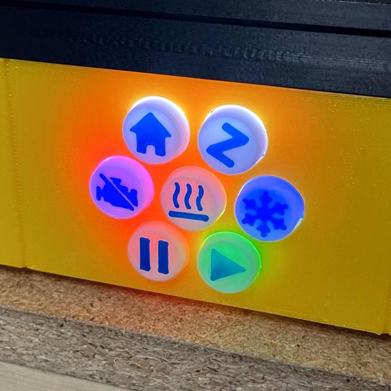 BTT HBB Keyboard Round Keys