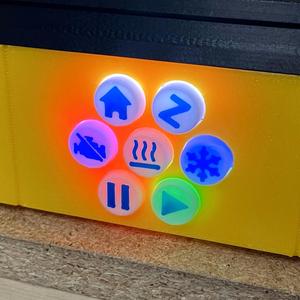 BTT HBB Keyboard Round Keys