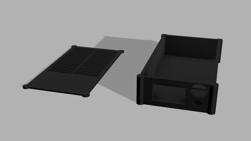 switching power supply 12v box/case