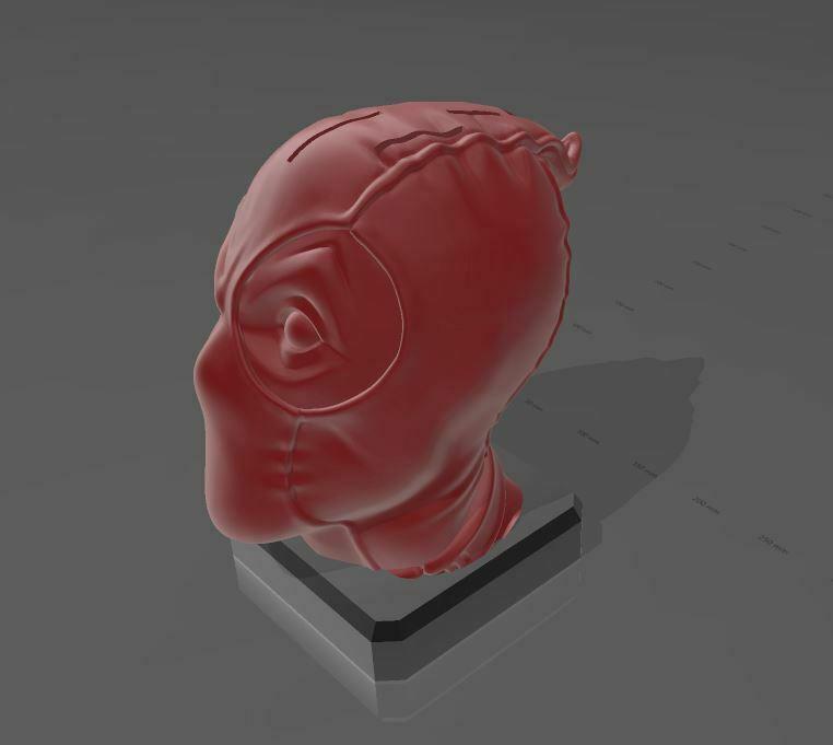 Porte couteaux deadpool