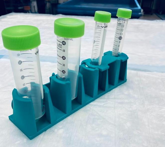 Adjustable Centrifuge Tube Holder