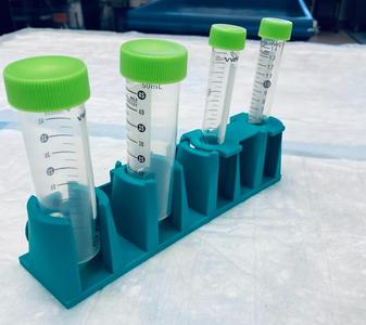 Adjustable Centrifuge Tube Holder