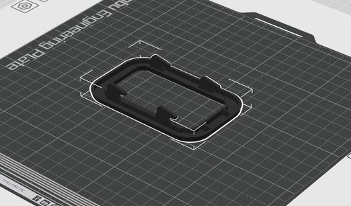 Mercedes 508D door trim