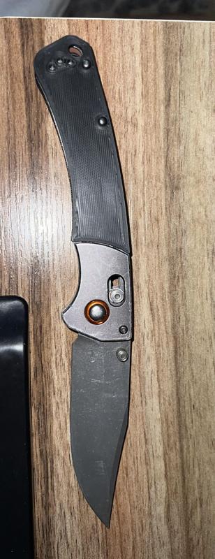 Benchmade Crooked River Scales