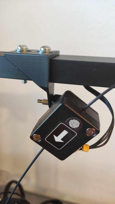 Filament sensor bracket for Ender V3 KE SE