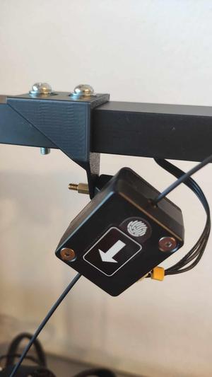 Filament sensor bracket for Ender V3 KE SE