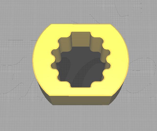 HDX68 piercing screw tool