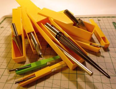 Small Storage Boxes with Sliding Lid