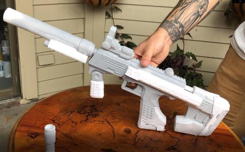 M7S SMG - Halo 3: ODST