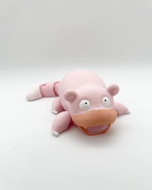 Slowpoke articulated