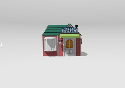 动物森友会 服装店Animal Crossing clothing store