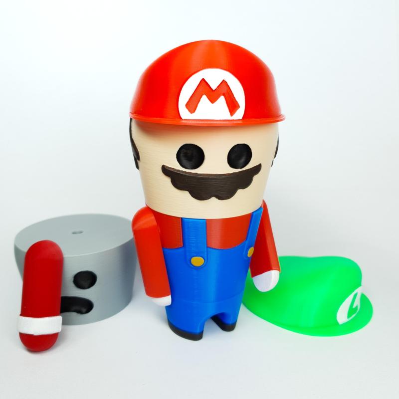 Mix-Men! Mario