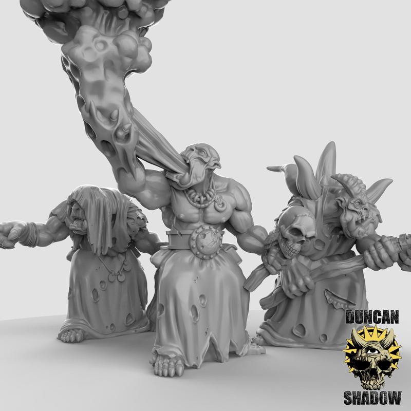 Orc Shamans (Pre Supported)