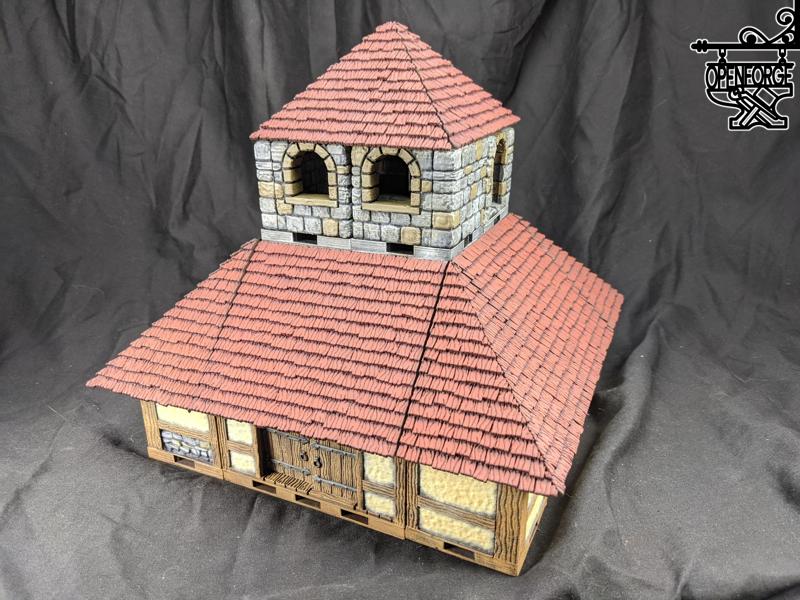 OpenForge Shingle Dormers & Multifloor Supports