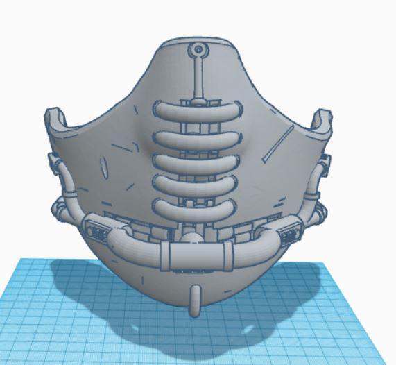 Wasteland Raiders Mask V2