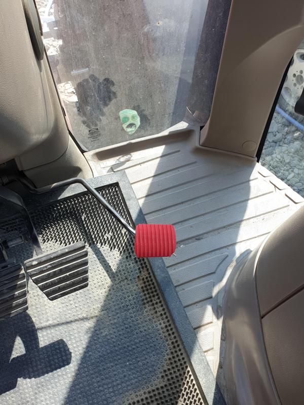 pedal speed for case ih