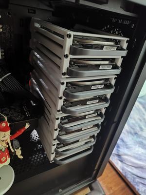 3.5-inch hard drive quick plug