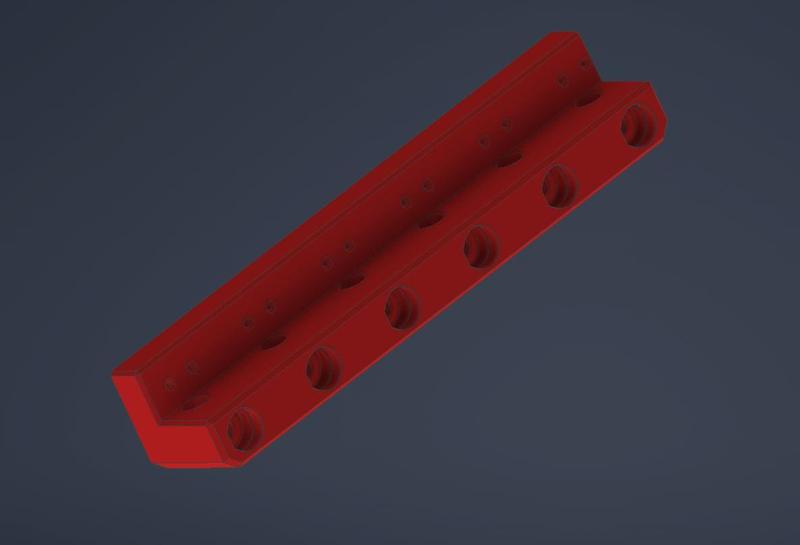 ERCF Endstop-panel, ERCT endstop replacement